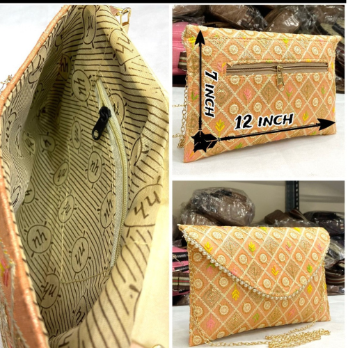 Handcrafted Bridal Clutches