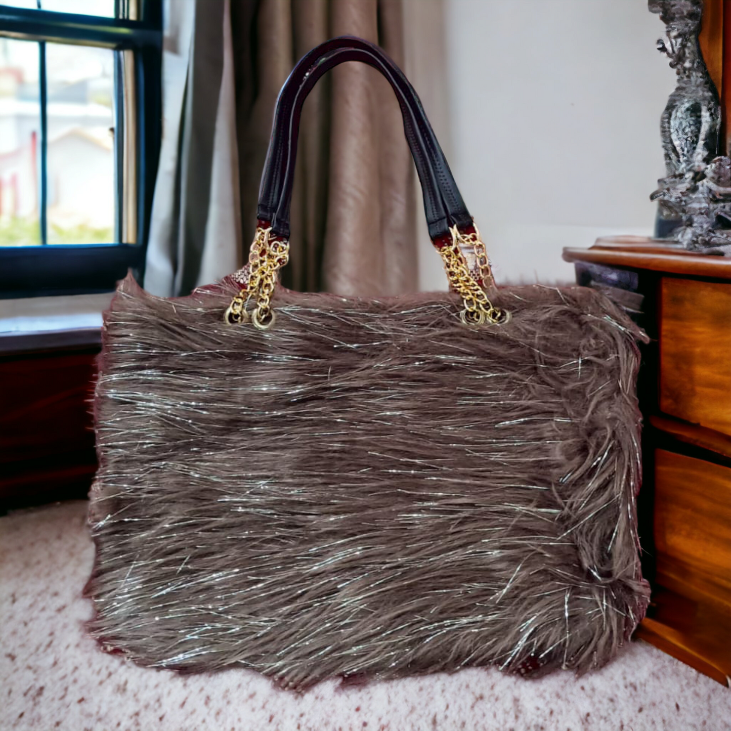 Shoulder Fur bags