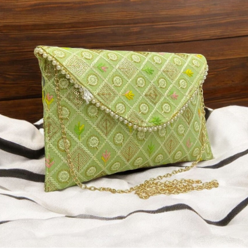 Handcrafted Bridal Clutches