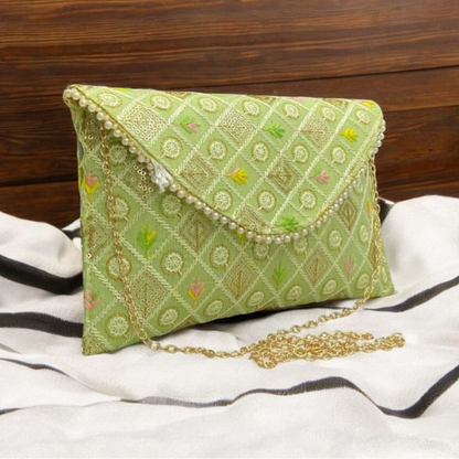 Handcrafted Bridal Clutches