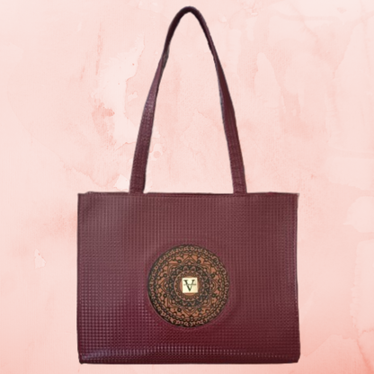 Embossed Printed Tote Bag