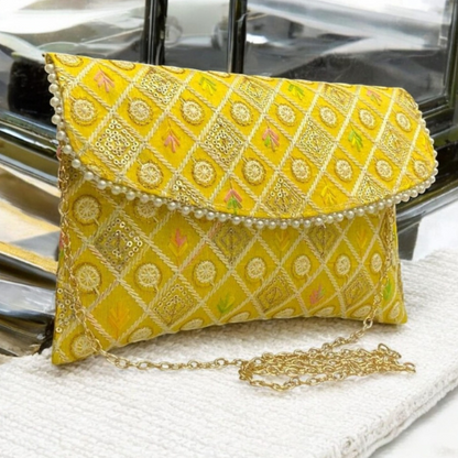 Handcrafted Bridal Clutches