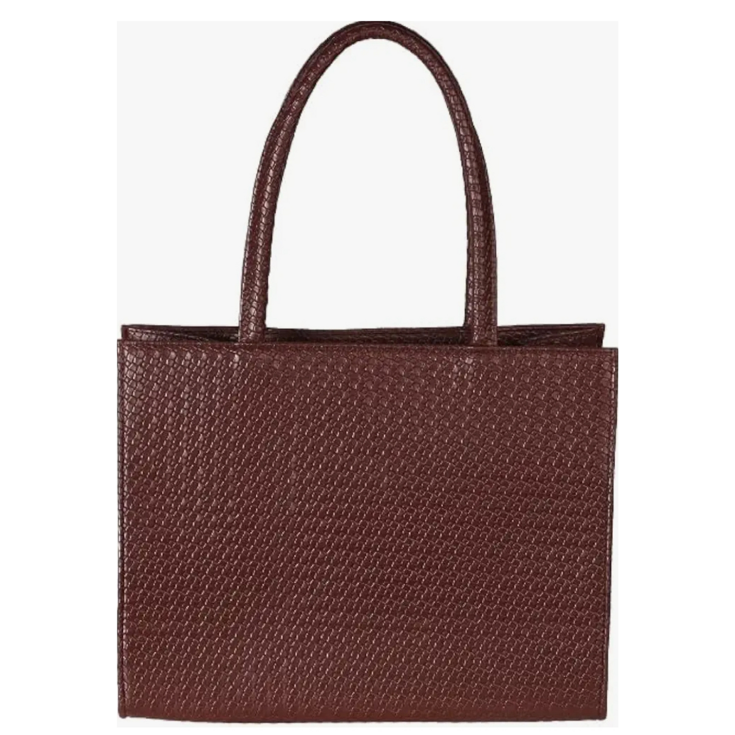 Embossed Printed Tote Bag