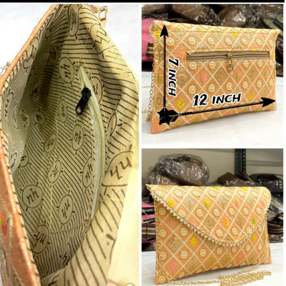 Handcrafted Bridal Clutches