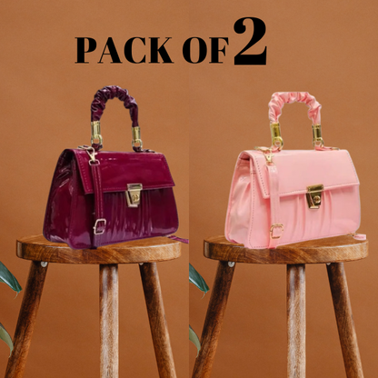 Sling Bag COMBO( PACK OF 2)