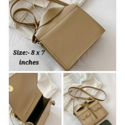 Stylish Jacket Sling Bag | Trendy Handbags | Women's Shirt Shaped Purse