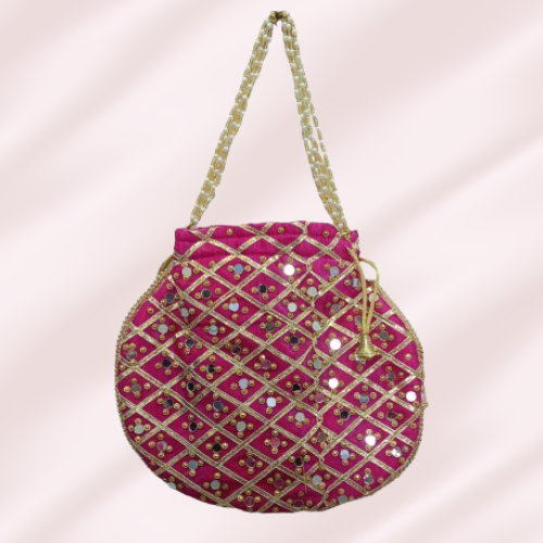 Potli bags | Potlis | Bucket bags | Bride bags | Wedding gift | Gift for her