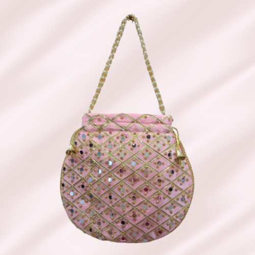 Potli bags | Potlis | Bucket bags | Bride bags | Wedding gift | Gift for her
