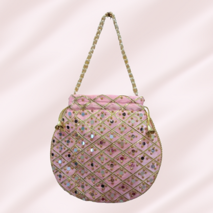 Potli bags | Potlis | Bucket bags | Bride bags | Wedding gift | Gift for her