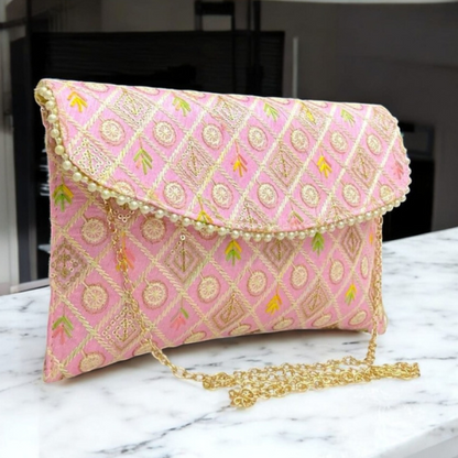 Handcrafted Bridal Clutches