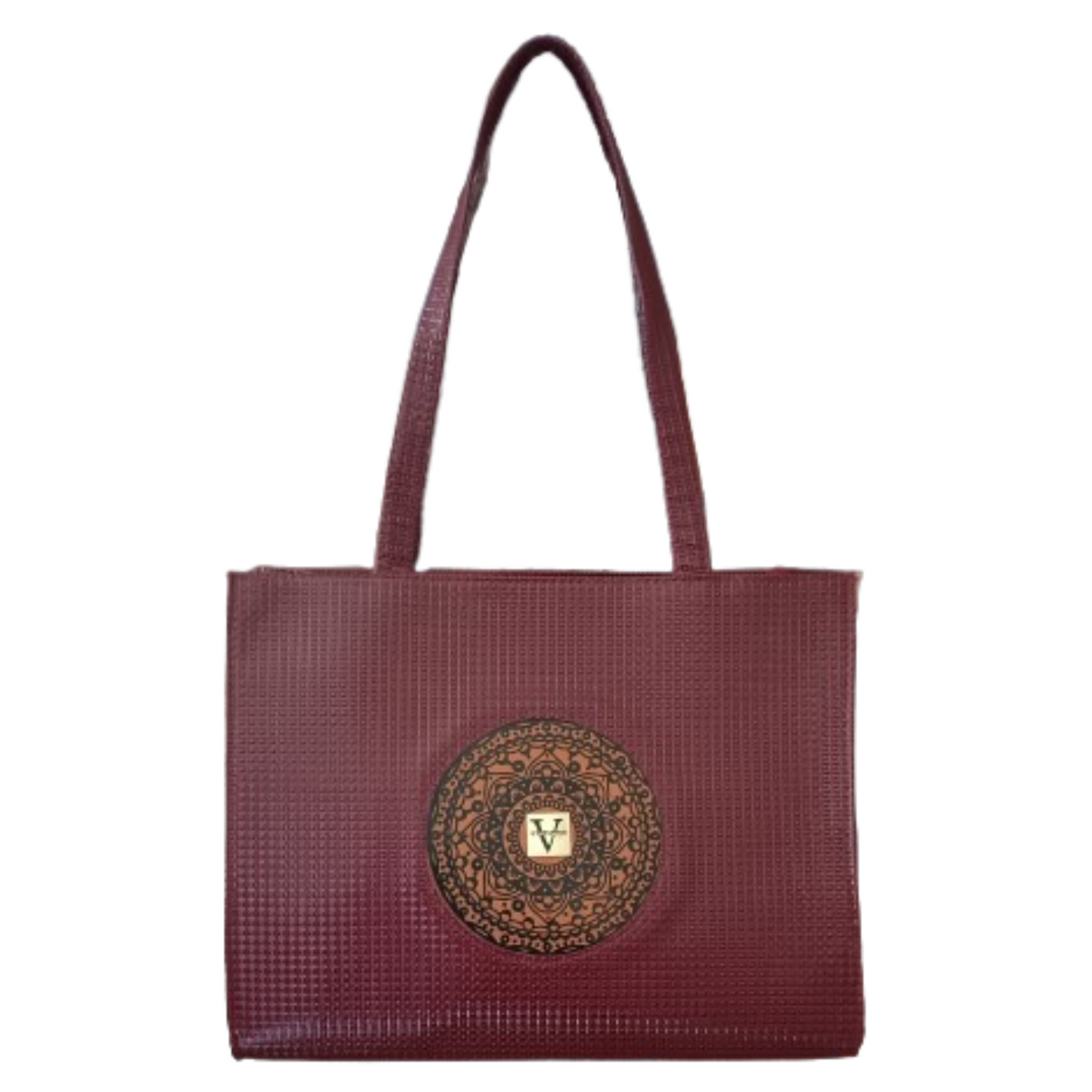 Embossed Printed Tote Bag