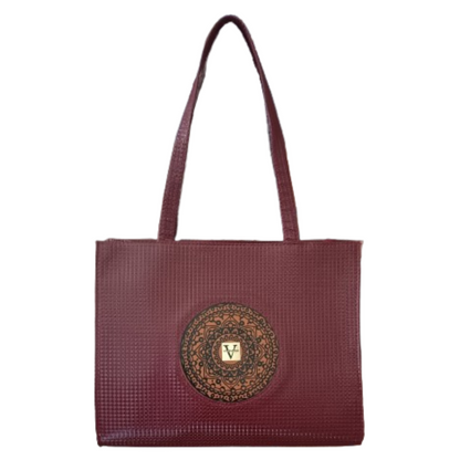 Embossed Printed Tote Bag