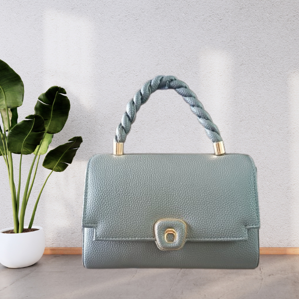 Crossbody Elegant Sling Grey Handheld Bags