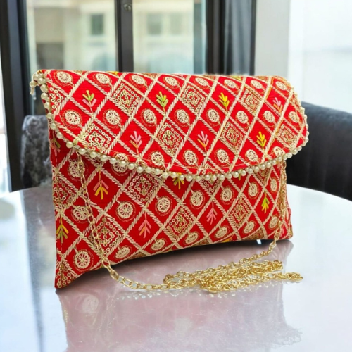Handcrafted Bridal Clutches