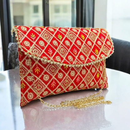 Handcrafted Bridal Clutches