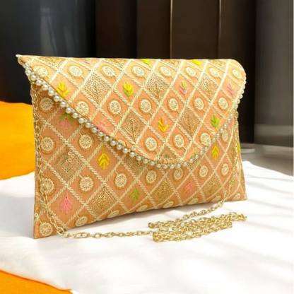 Handcrafted Bridal Clutches