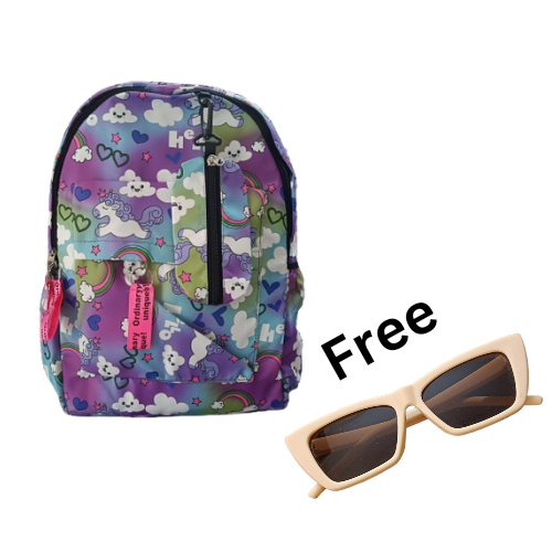 animal print backpack bag for kids combo for school picnic etc