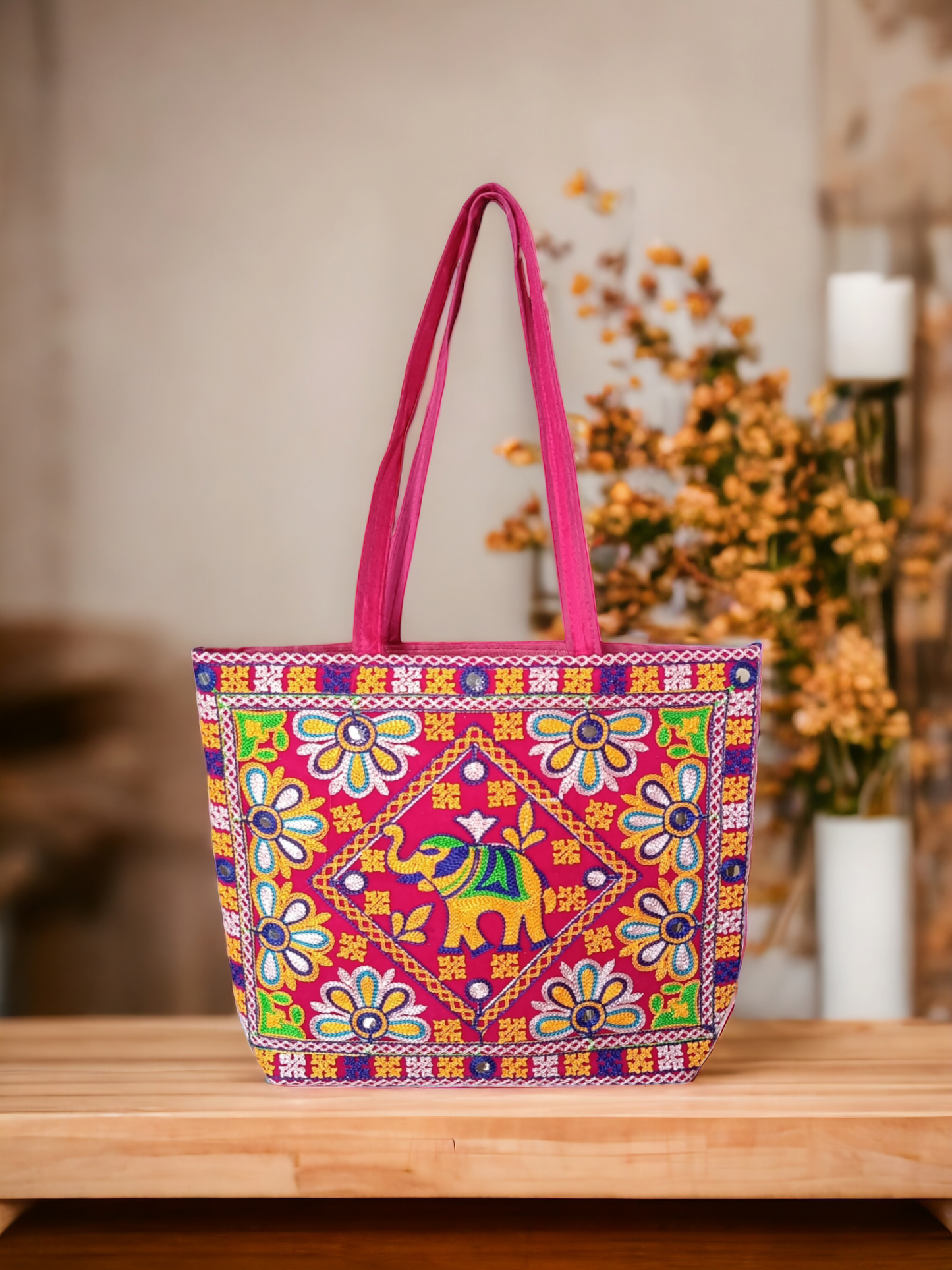 Handcrafted Shopping Tote Bags