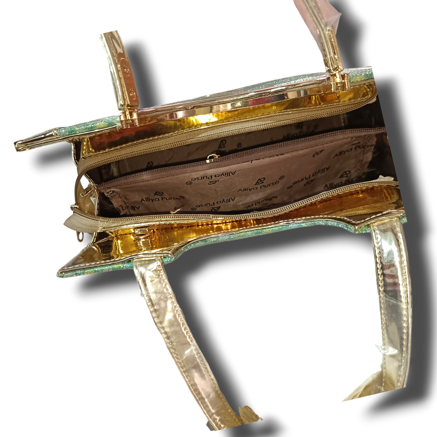 Bridal Top Satchel Designer Handbag