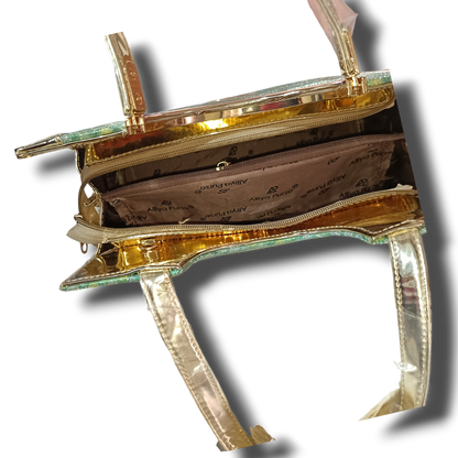 Bridal Top Satchel Designer Handbag