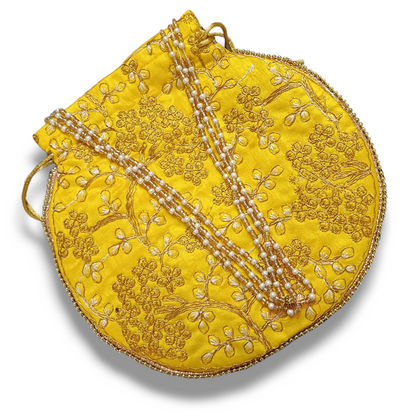 Potlis | Bucket bags | Bride bags |Bags for wedding | Gift Bags