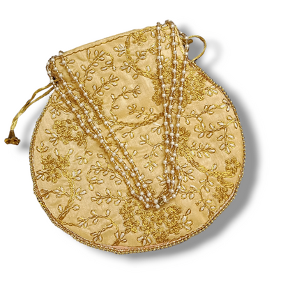 Potlis | Bucket bags | Bride bags |Bags for wedding | Gift Bags