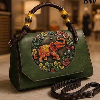 Black Vintage Handbag Women