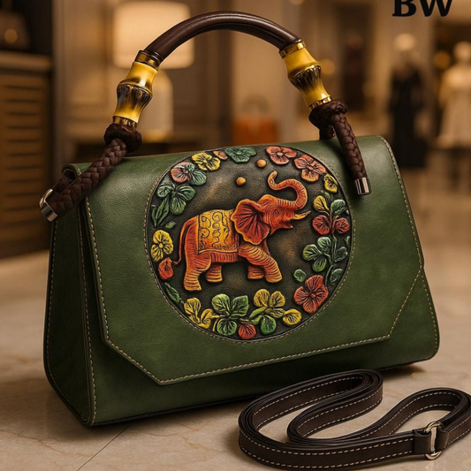 Black Vintage Handbag Women