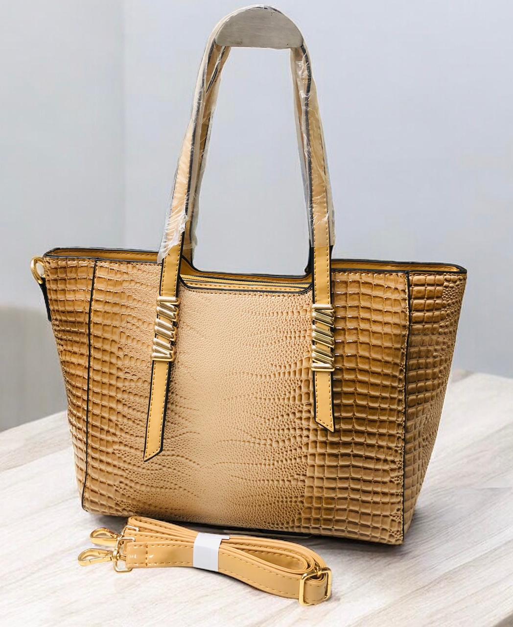 beige color laptop bag office bag branded bag