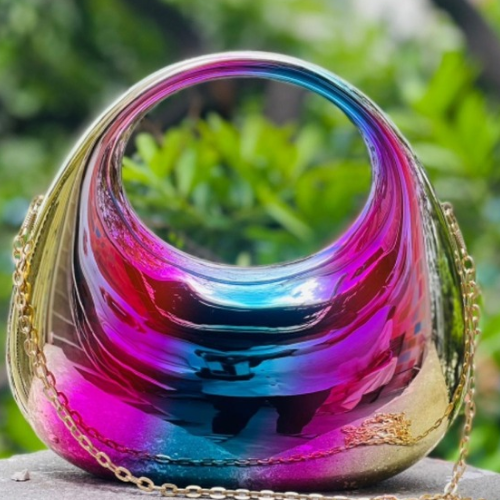 elegant clutch mutlicolor