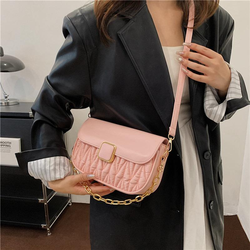 light pink color sling bag
crossbody bag pink color