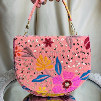 wedding handbag clutch