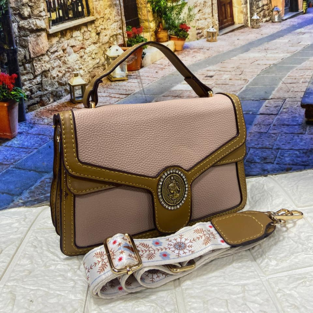 pink color sling bag
imported bag
sling bag