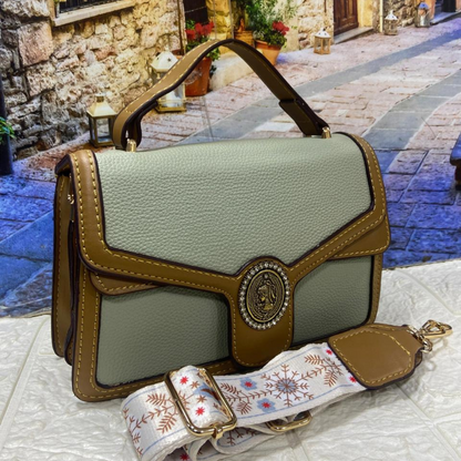 pista color sling bag