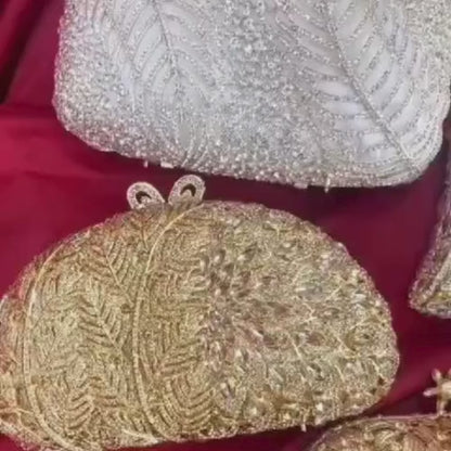 Bridal Wedding Luxury Clutches