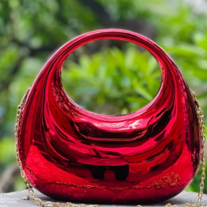 red color clutch