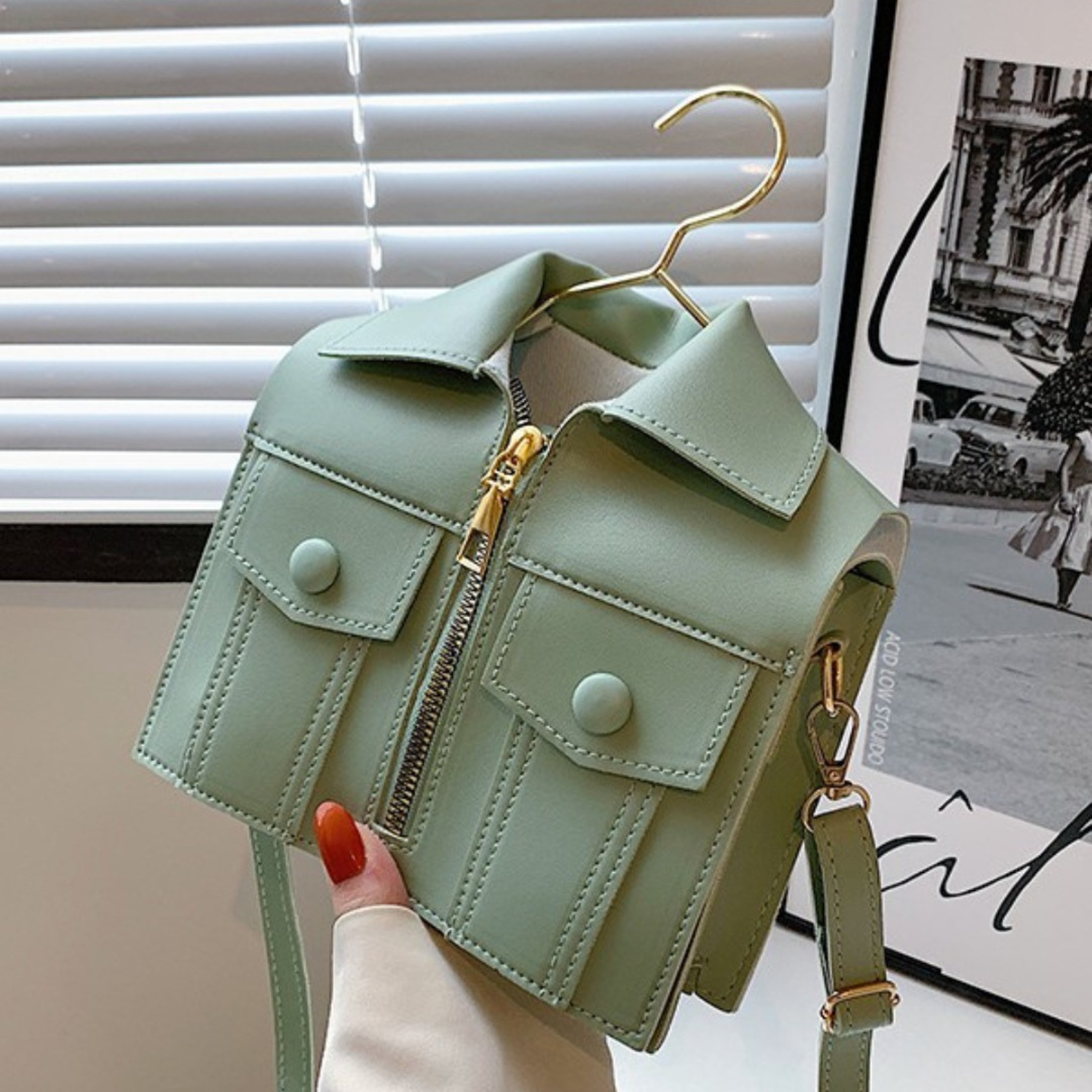 green sling bag 
imported sling bag
t shirt sling bag