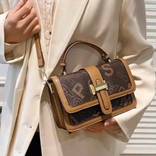 sling bag brown color