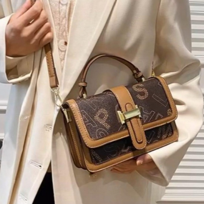 sling bag brown color