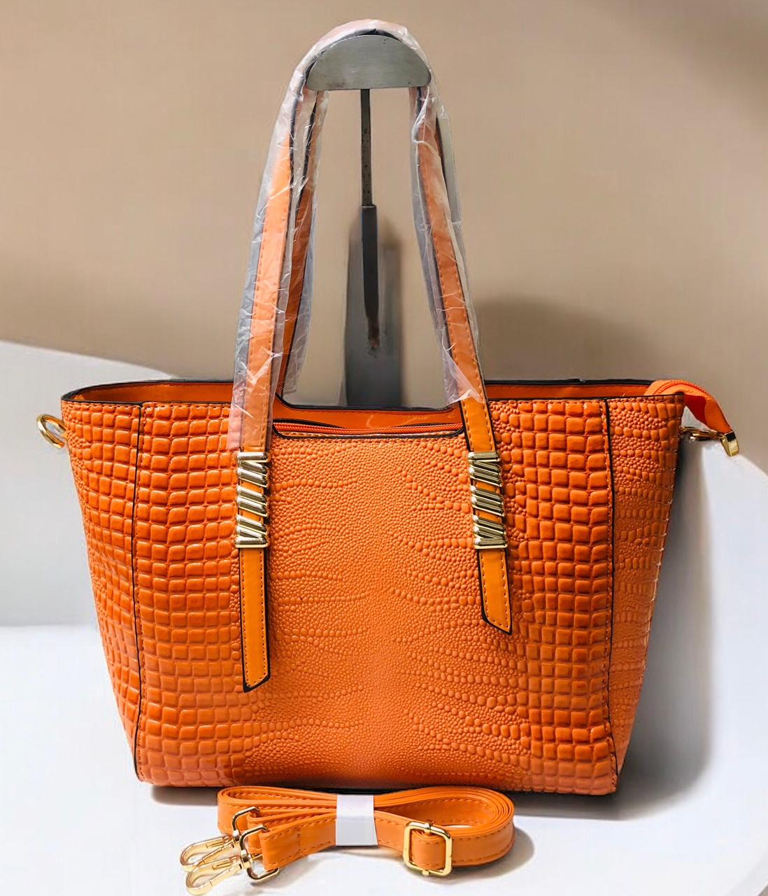 tan color tote bag
office bag 
top satchel bags