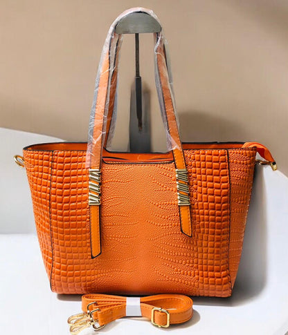 tan color tote bag
office bag 
top satchel bags