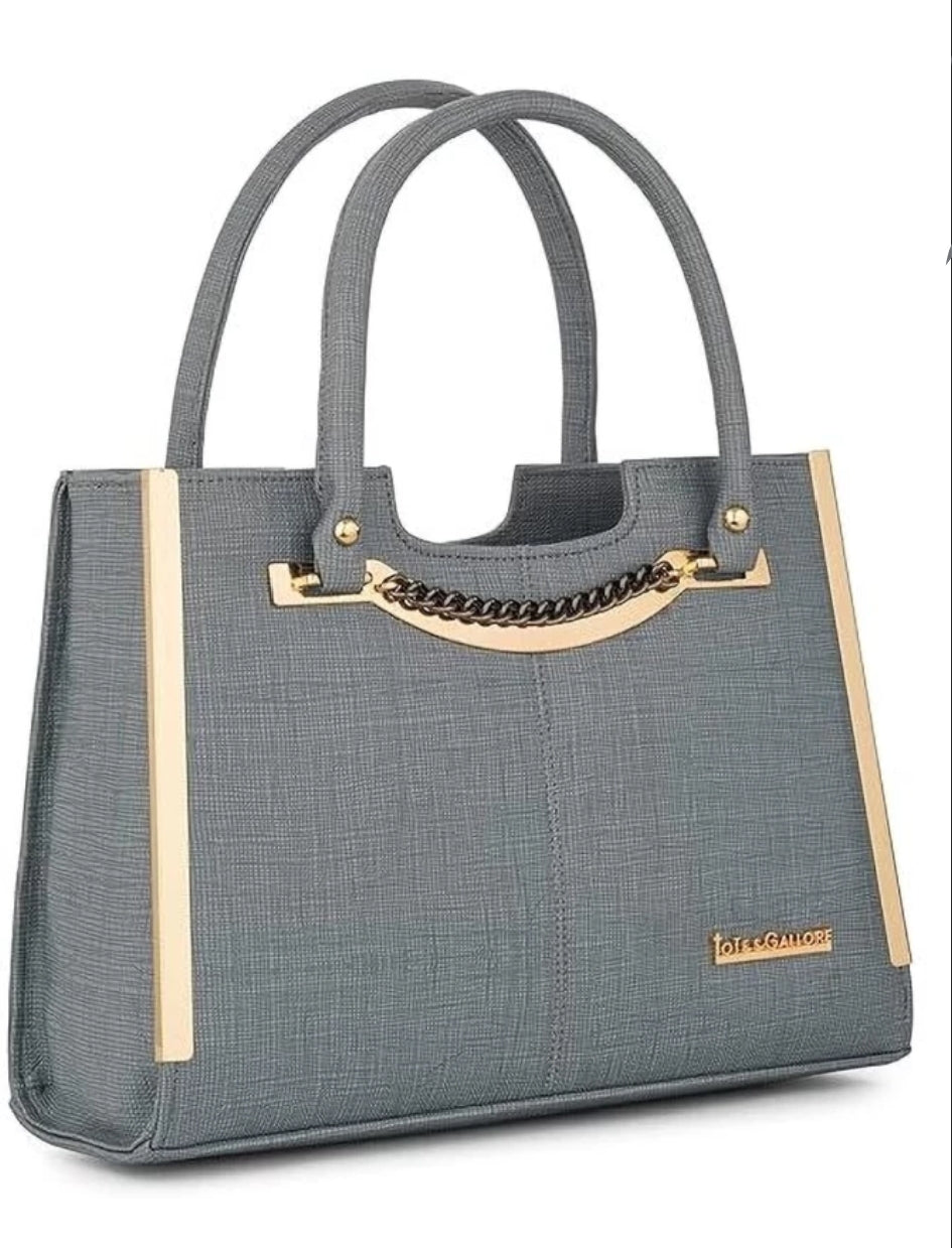 women handbag grey color
office handbags