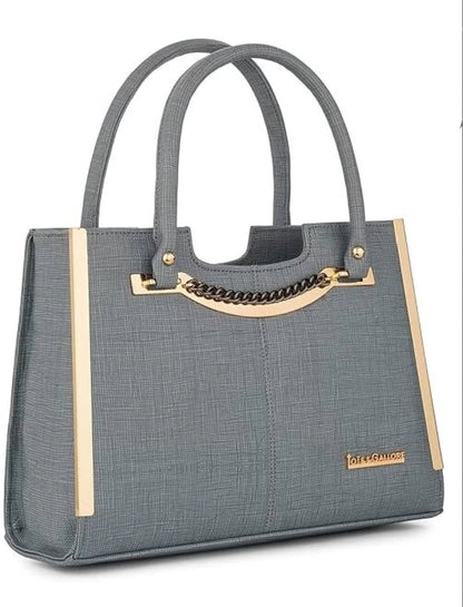 women handbag grey color
office handbags